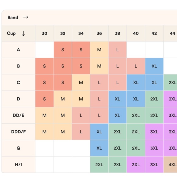 Truekind® Supportive Comfort Wireless Shaping Bra Chai Tan Large - Picture 6 of 6